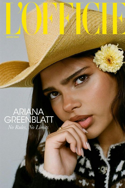 ARIANA GREENBLATT for L