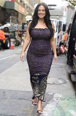 ASHLEY GRAHAM Leaves Today Show in New York 08/12/2024