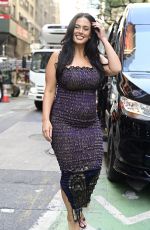ASHLEY GRAHAM Leaves Today Show in New York 08/12/2024