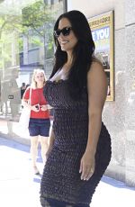 ASHLEY GRAHAM Leaves Today Show in New York 08/12/2024