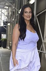 ASHLEY GRAHAM Out Promotes New Side Hustlers Season in New York 08/12/2024
