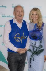 ASHLEY JAMES at This Morning TV Show in London 08/19/2024