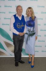 ASHLEY JAMES at This Morning TV Show in London 08/19/2024