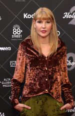 ASHLEY LEECHIN at 20th Annual Hollyshorts Film Festival Opening Night in Hollywood 08/08/2024