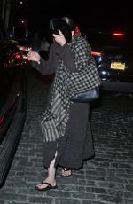 ASHLEY OLSEN Arrives at Bondst Japanese Restaurant in New York 08/20/2024