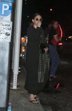 ASHLEY OLSEN Arrives at Bondst Japanese Restaurant in New York 08/20/2024