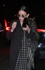 ASHLEY OLSEN Arrives at Bondst Japanese Restaurant in New York 08/20/2024