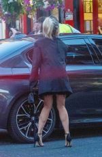 ASHLEY ROBETS Out for Dinner with Her Mum Peggy Lorraine 08/16/2024