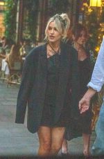 ASHLEY ROBETS Out for Dinner with Her Mum Peggy Lorraine 08/16/2024