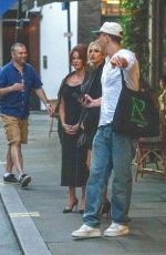 ASHLEY ROBETS Out for Dinner with Her Mum Peggy Lorraine 08/16/2024