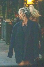 ASHLEY ROBETS Out for Dinner with Her Mum Peggy Lorraine 08/16/2024