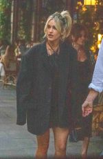 ASHLEY ROBETS Out for Dinner with Her Mum Peggy Lorraine 08/16/2024