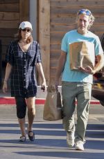 AUBREY PLAZA and Jeff Baena Out Shopping at Lazy Acres in Los Feliz 08/11/2024