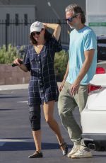 AUBREY PLAZA and Jeff Baena Out Shopping at Lazy Acres in Los Feliz 08/11/2024