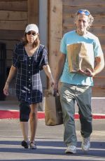 AUBREY PLAZA and Jeff Baena Out Shopping at Lazy Acres in Los Feliz 08/11/2024
