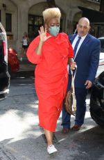 AUNJANUE ELLIS-TAYLOR Arrives at Tamron Hall Show in New York 08/27/2024
