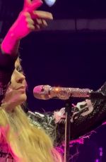 AVRIL LAVIGNE Performs at Her Greatest Hits Tour in New York 08/27/2024