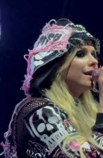AVRIL LAVIGNE Performs at Her Greatest Hits Tour in New York 08/27/2024