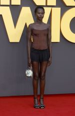 AWENG CHUOL at Blink Twice Premiere in London 08/19/2024