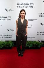 AYLIN TEZEL a6 Falling into Place Screening at Glasgow Film Festival 03/02/2024