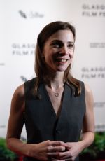 AYLIN TEZEL a6 Falling into Place Screening at Glasgow Film Festival 03/02/2024