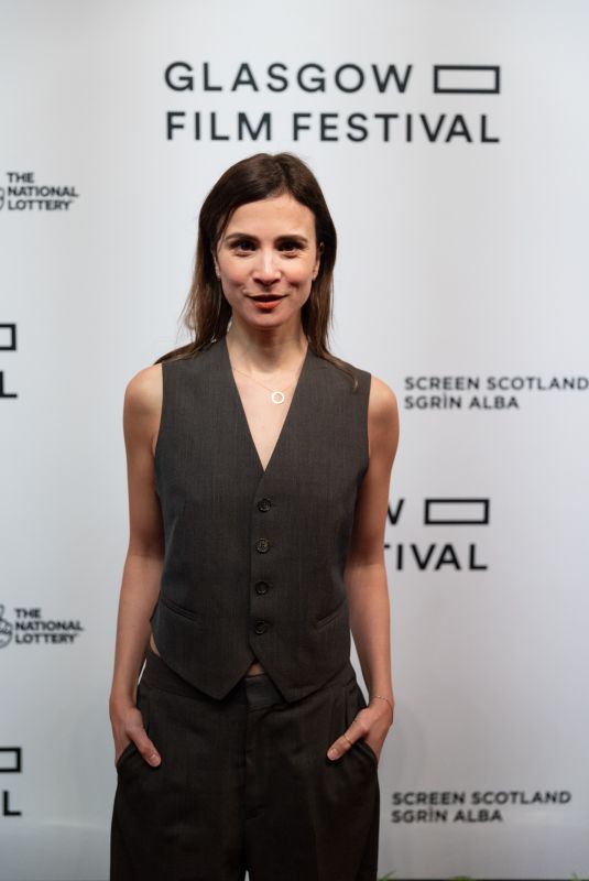 AYLIN TEZEL a6 Falling into Place Screening at Glasgow Film Festival 03/02/2024