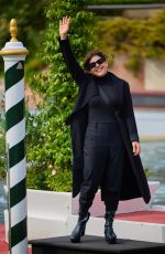 BARBARA RAQUEL PAZ Arrives at Venice Film Festival on the Lido 08/27/2024
