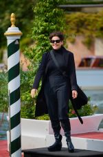 BARBARA RAQUEL PAZ Arrives at Venice Film Festival on the Lido 08/27/2024