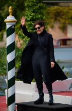 BARBARA RAQUEL PAZ Arrives at Venice Film Festival on the Lido 08/27/2024