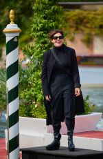 BARBARA RAQUEL PAZ Arrives at Venice Film Festival on the Lido 08/27/2024