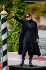 BARBARA RAQUEL PAZ Arrives at Venice Film Festival on the Lido 08/27/2024