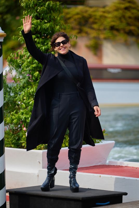 BARBARA RAQUEL PAZ Arrives at Venice Film Festival on the Lido 08/27/2024