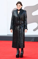 BARBARA RAQUEL PAZ at Beetlejuice Beetlejuice Opening Premiere at 81st Venice International Film Festival 08/28/2024