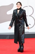 BARBARA RAQUEL PAZ at Beetlejuice Beetlejuice Opening Premiere at 81st Venice International Film Festival 08/28/2024