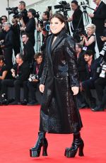 BARBARA RAQUEL PAZ at Beetlejuice Beetlejuice Opening Premiere at 81st Venice International Film Festival 08/28/2024