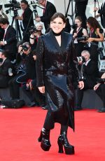 BARBARA RAQUEL PAZ at Beetlejuice Beetlejuice Opening Premiere at 81st Venice International Film Festival 08/28/2024