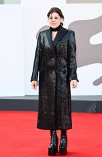 BARBARA RAQUEL PAZ at Beetlejuice Beetlejuice Opening Premiere at 81st Venice International Film Festival 08/28/2024