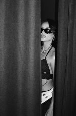 BECKY G - Black and White Photoshoot, August 2024