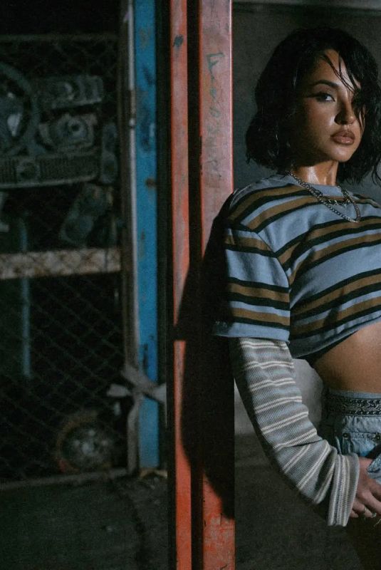 BECKY G for Rolling Stone, August 2024
