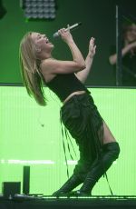BECKY HILL Performs at 2024 Boardmasters Festival 08/10/2024