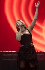 BECKY HILL Performs at 2024 Boardmasters Festival 08/10/2024