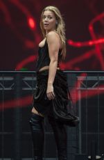 BECKY HILL Performs at 2024 Boardmasters Festival 08/10/2024