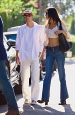 BELLA HADID Heading to a Business Meeting in West Hollywood 08/27/2024