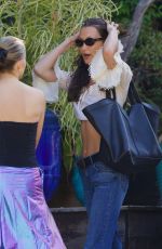 BELLA HADID Heading to a Business Meeting in West Hollywood 08/27/2024