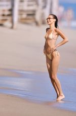 BELLA HADID in Bikini at a Beach in Malibu 08/29/2024