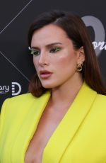 BELLA THORNE at HollyShorts Film Festival Opening Night Red Carpet in Hollywood 08/08/2024