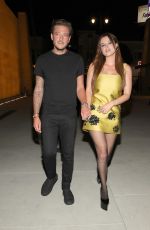 BELLA THORNE Night Out in Los Angeles 08/18/2024