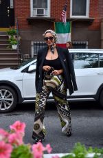 BEYONCE Out at Lucali Pizza in Brooklyn 08/18/2024