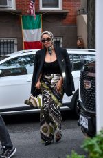 BEYONCE Out at Lucali Pizza in Brooklyn 08/18/2024