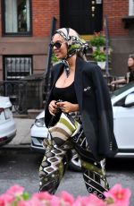 BEYONCE Out at Lucali Pizza in Brooklyn 08/18/2024